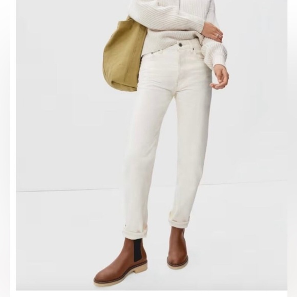 EVERLANE LIKE NEW THE ITALIAN LEATHER LIKE NEW 10.5 - Picture 1 of 14
